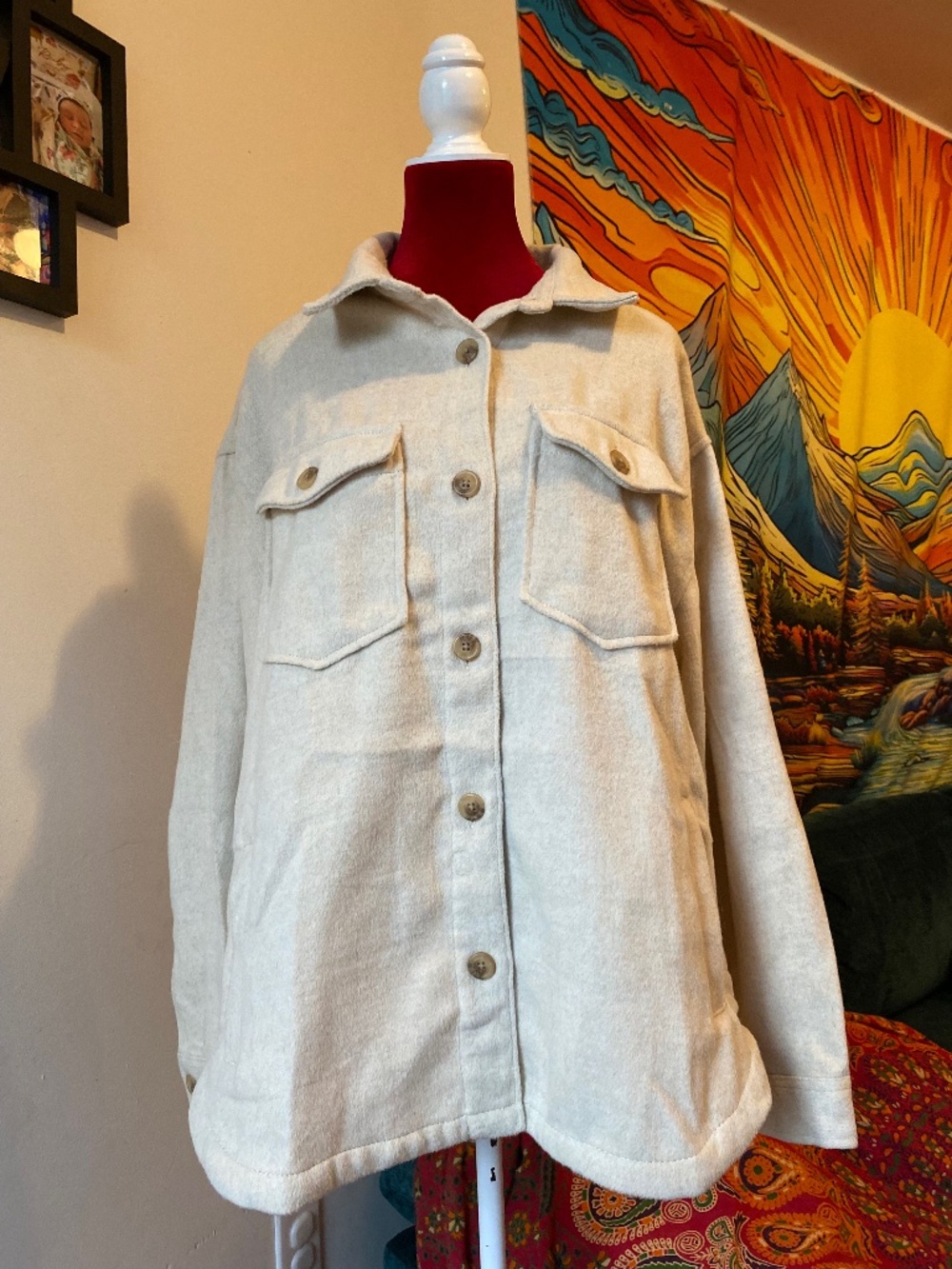 Member’s Mark women’s shacket